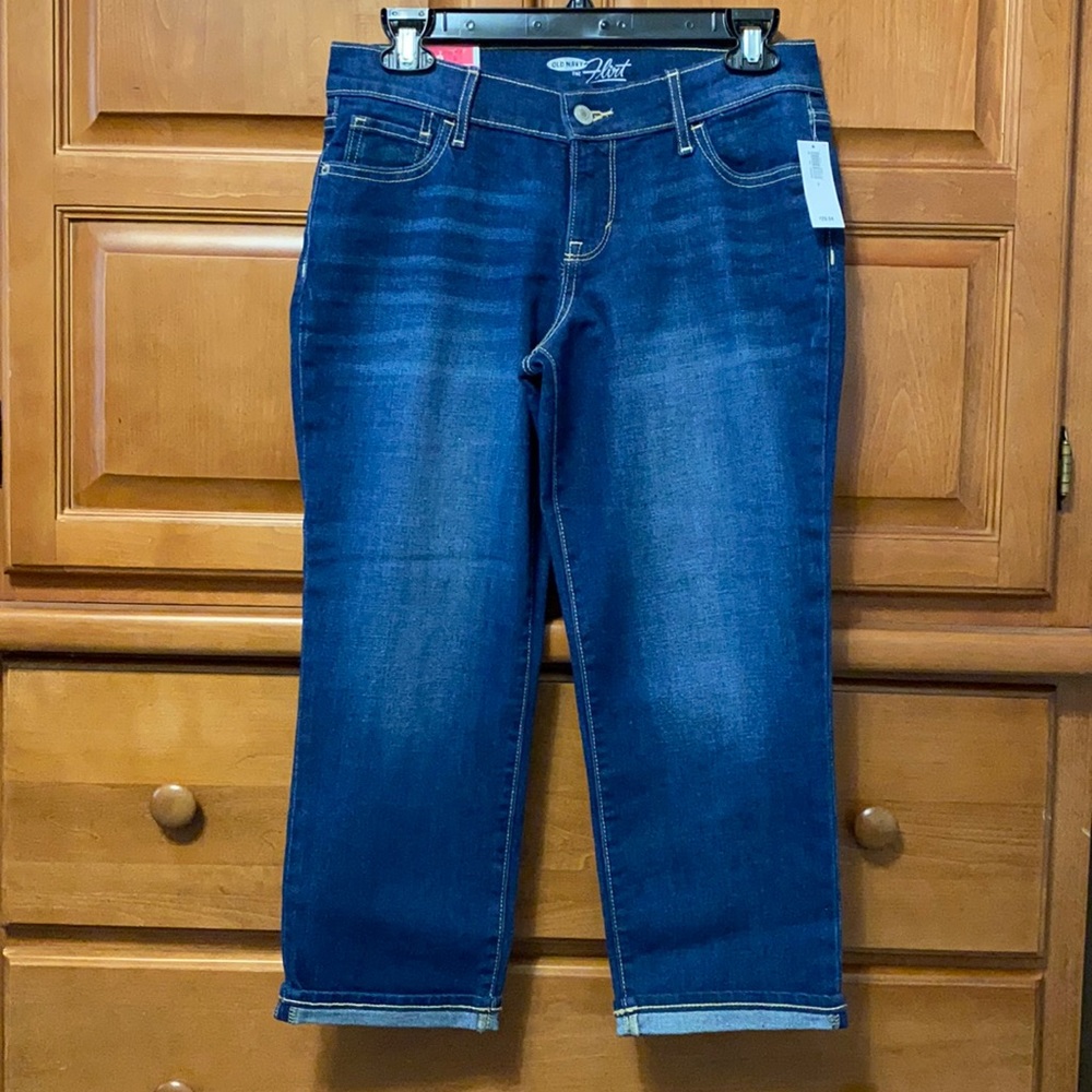 Women’s cropped jeans